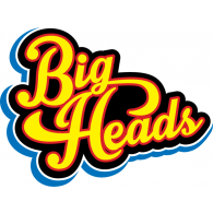 Big Heads logo vector logo