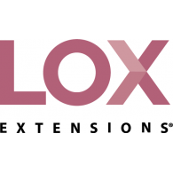 Lox Extensions logo vector logo