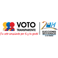 Elecciones Seccionales 2014 logo vector logo