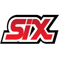 Six logo vector logo