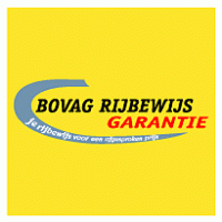 BOVAG Rijbewijs Garantie logo vector logo