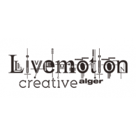 Livemotion Creative Alger logo vector logo