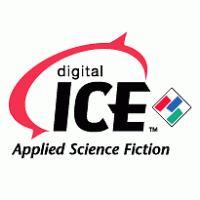 Digital ICE logo vector logo