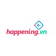 Happening logo vector logo