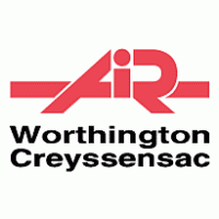Air Worthington Creyssensac logo vector logo