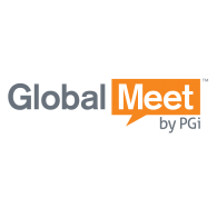 GlobalMeet by PGi logo vector logo