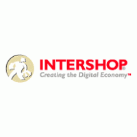 Intershop logo vector logo