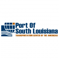 Port of South Louisiana logo vector logo