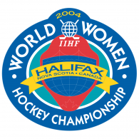 Women’s World Hockey Championship 2004 logo vector logo