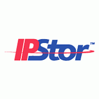 IPStor logo vector logo