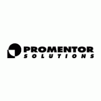 Promentor Solutions logo vector logo