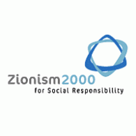 Zionism 2000 logo vector logo