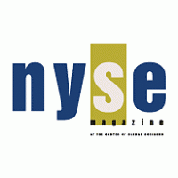 NYSE Magazine logo vector logo