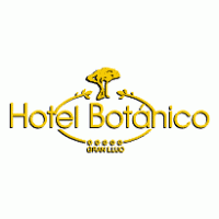 Botanico Hotel logo vector logo