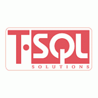 T-SQL logo vector logo