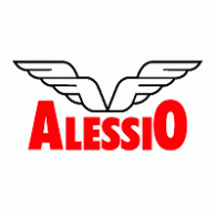 Alessio logo vector logo
