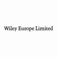 Wiley Europe Limited logo vector logo