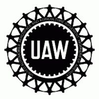 UAW logo vector logo