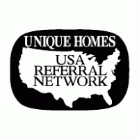 USA Referral Network logo vector logo