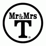 Mr&Mrs logo vector logo