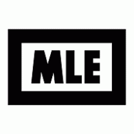 MLE logo vector logo