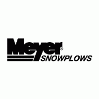 Meyers Snowplows logo vector logo