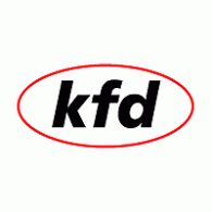 KFD logo vector logo