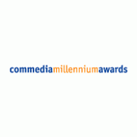 Commedia Millennium Awards logo vector logo