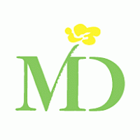 MD logo vector logo