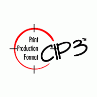 CIP3 logo vector logo