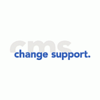 CMS AG Change Management Support logo vector logo