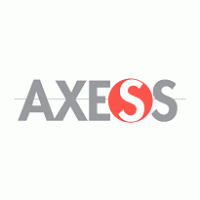 Axess logo vector logo