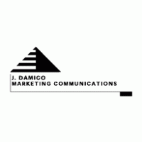 J. Damico Marketing Communications logo vector logo