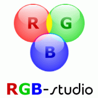 RGB-studio logo vector logo