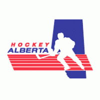 Hockey Alberta logo vector logo