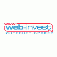 Web-invest.ru logo vector logo