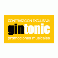 GinTonic logo vector logo