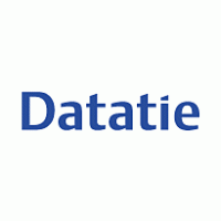 Datatie logo vector logo