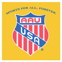 AAU USA logo vector logo