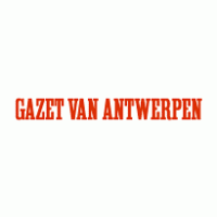 Gazet van Antwerpen logo vector logo