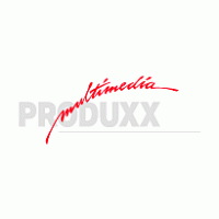 Multimedia Produxx logo vector logo