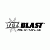 Ice Blast logo vector logo