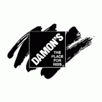 Damon’s logo vector logo