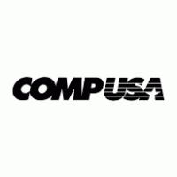 CompUSA logo vector logo