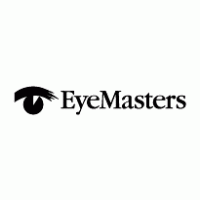 EyeMasters logo vector logo