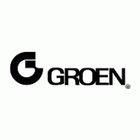 Groen logo vector logo