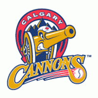 Calgary Cannons logo vector logo