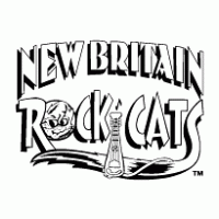 New Britain Rock Cats logo vector logo