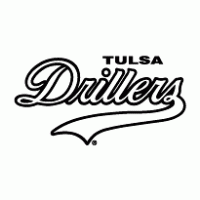 Tulsa Drillers logo vector logo