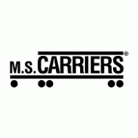 M.S. Carriers logo vector logo